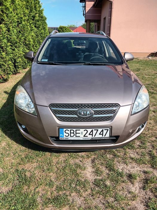 Kia ceed 1.6 benzyna gaz hak