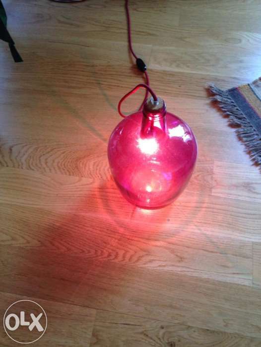 Candeeiro - garrafão