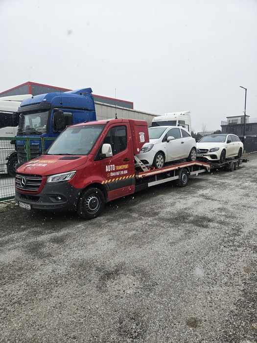 Transport samochodów Rumunia Bulgaria Grecja Belgia Holandia Niemcy