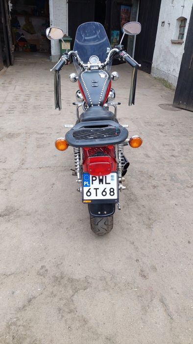 Yamaha 535 Virago