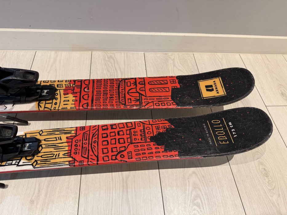 Narty freeride Armada Edollo 172 cm Kraków Grzegórzki • OLX.pl