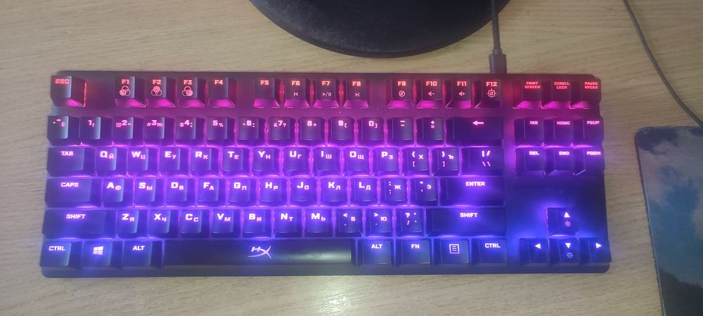 Клавиатура HyperX Alloy Origins Core