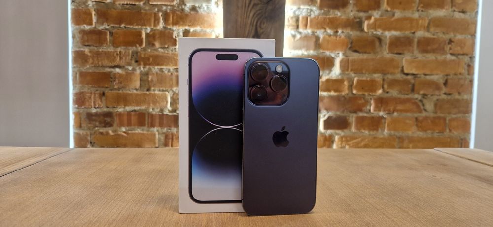 iPhone 14 Pro Deep Purple 128GB Stan Idealny