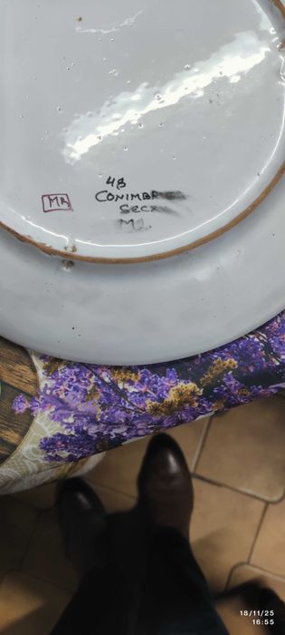 Louça de Conimbriga Terrina com prato