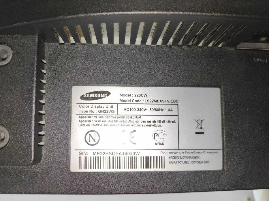монітор   Samsung