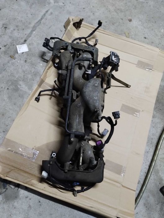 kolektor ssący subaru forester sg impreza 2.0 dohc 158KM egr 05-