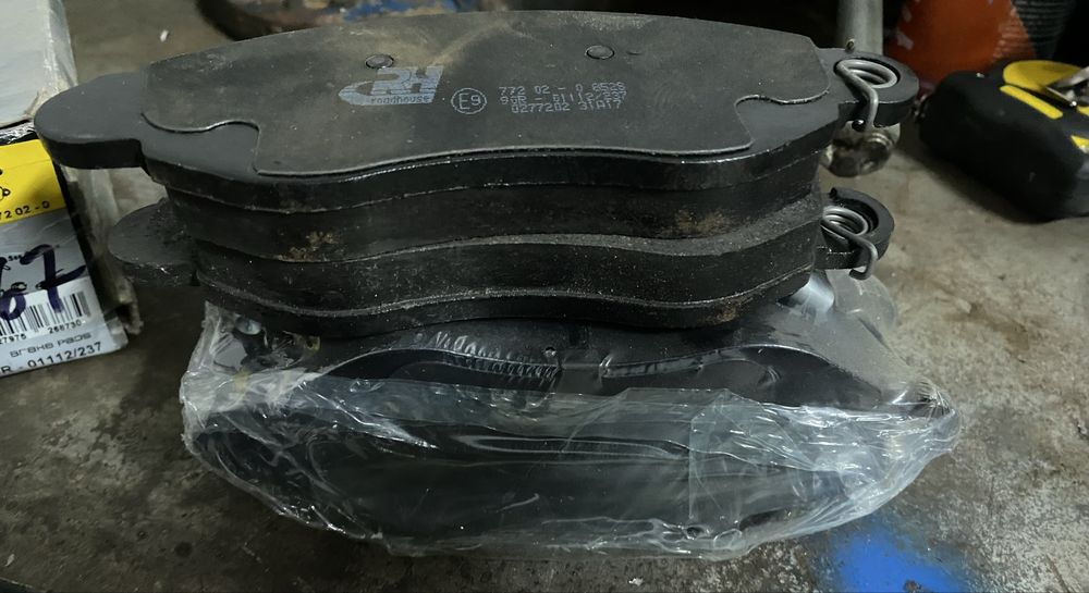 Pastilhas de travao Ford