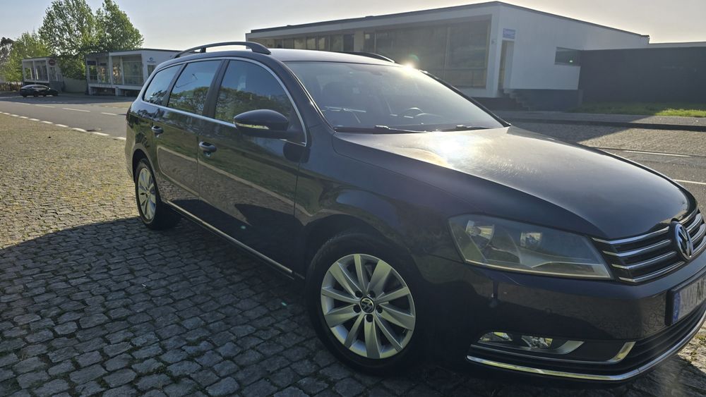 VW Passat Variant B7 1.6 TDI