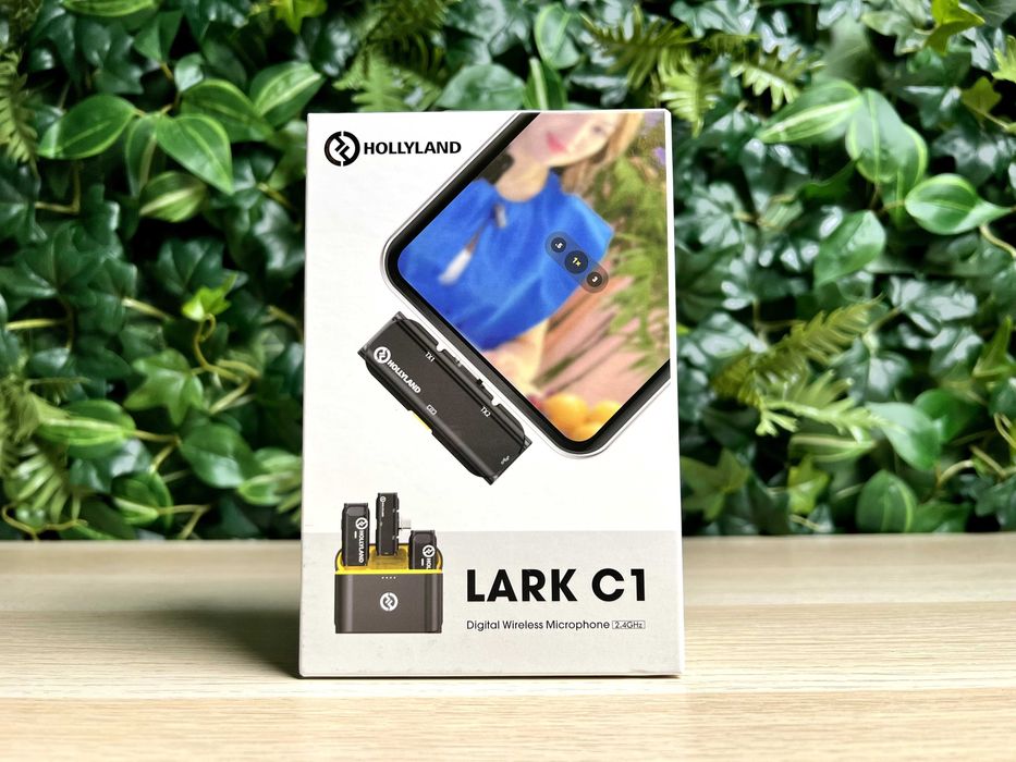 Microfone Hollyland Lark C1