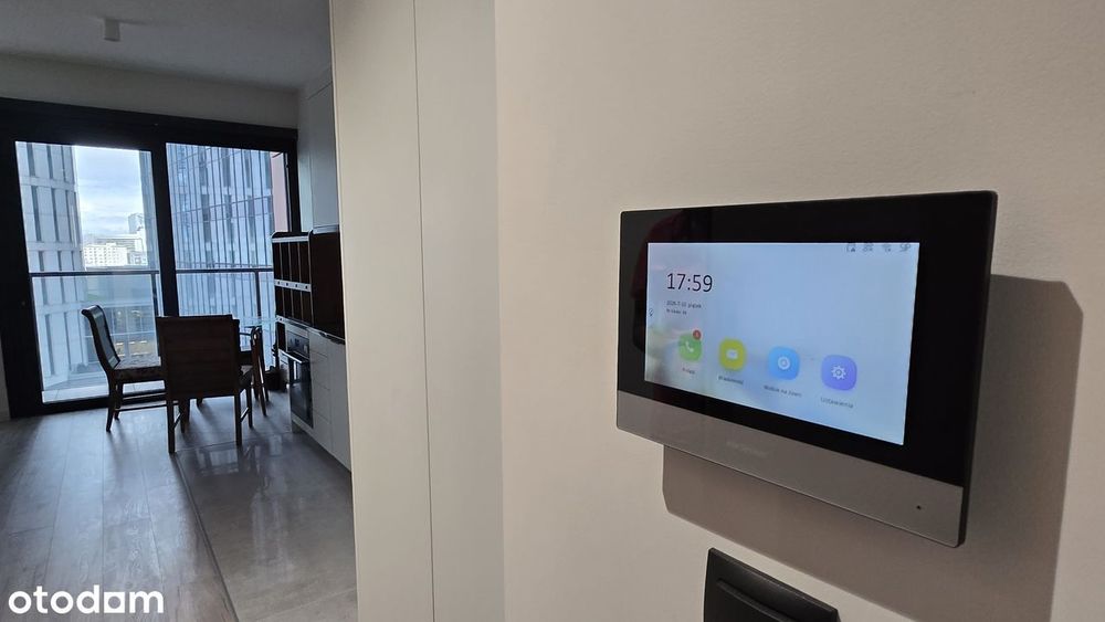 Apartament w Towarowa Towers