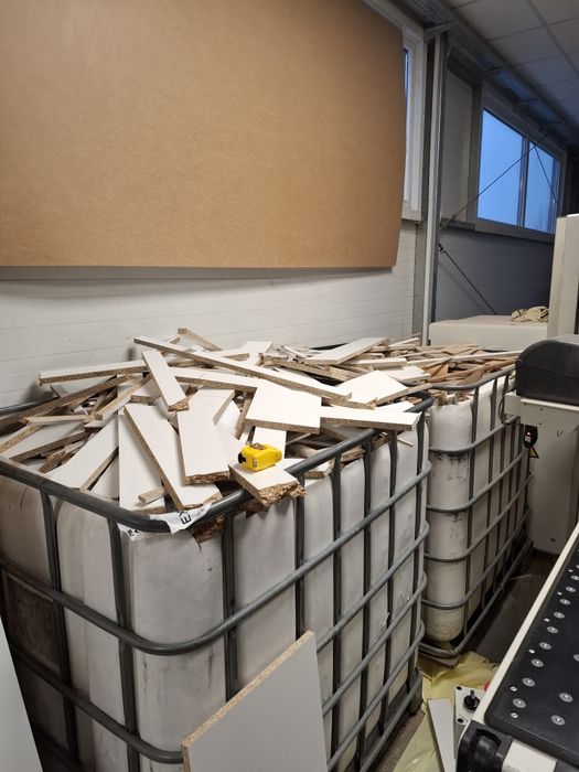 Odpady z płyt poprodukcyjne pelet wiórowa opał