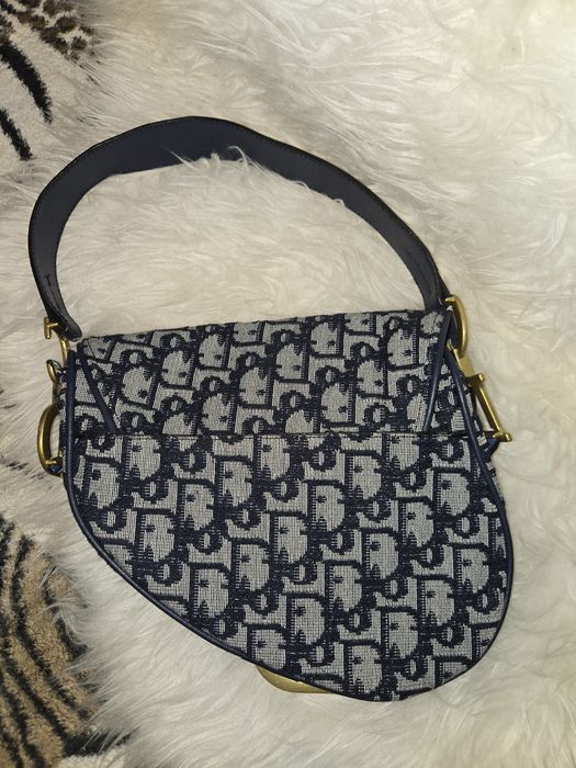 Torebka damska Dior saddle bag mini
