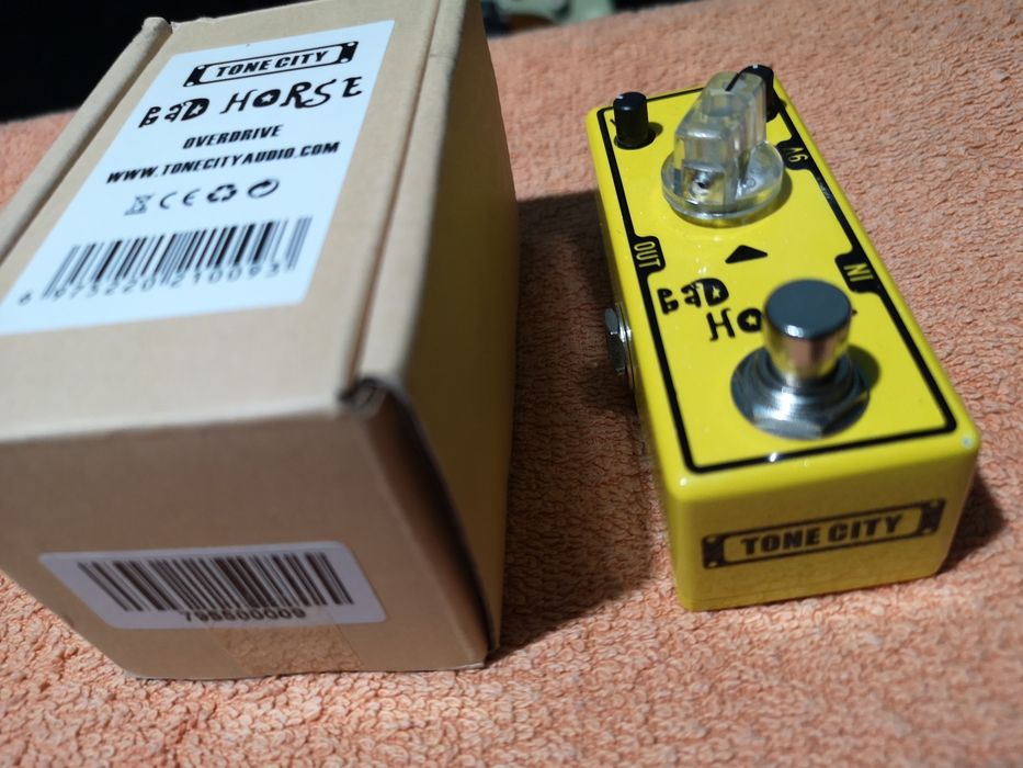 Tone City Bad Horse - Boost / Overdrive
