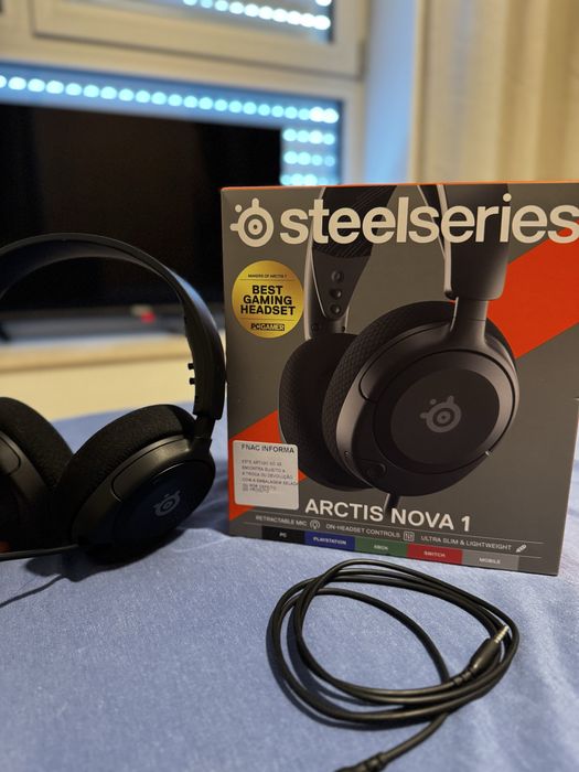 Headset Steelseries