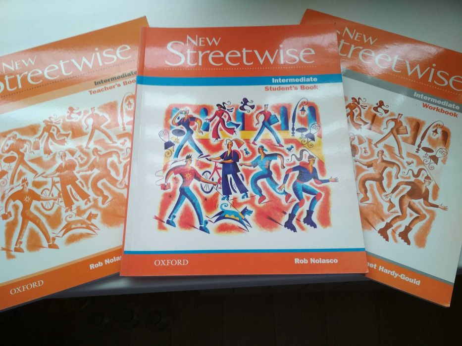 New Streetwise, Interm., SB+WB (7 комплектів) +TB