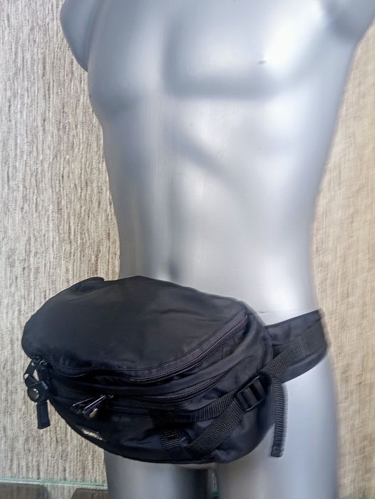 Saszetka na pas nerka plecak POLO 2w1