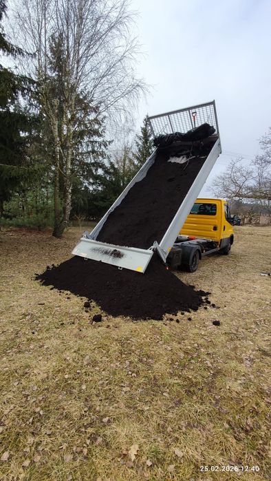Kompost 4m3 z dostawą do ogrodu