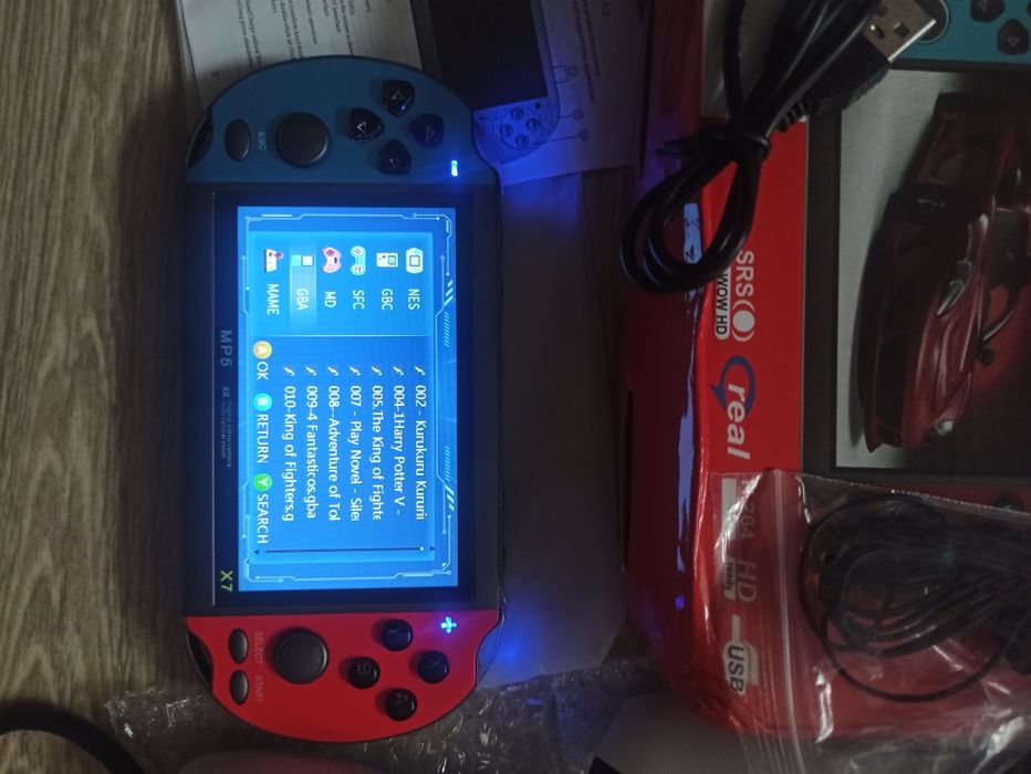 Игровая приставка  стик игры ps1,денди, Сега
