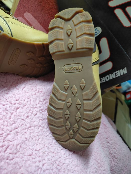 Bota de Menino castanha