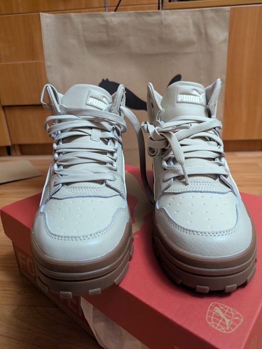 Puma Rebound Abrupt. Нові. Бежеві