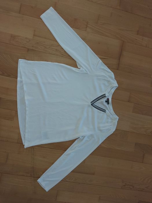 Biała bluzka 42 StreetOne damska elegancka