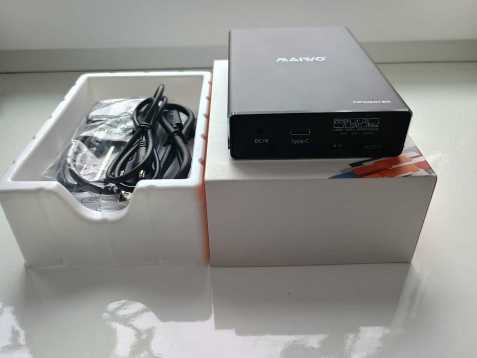 Зовнішня кишеня для двох дисків 2.5” Maiwo K25272C