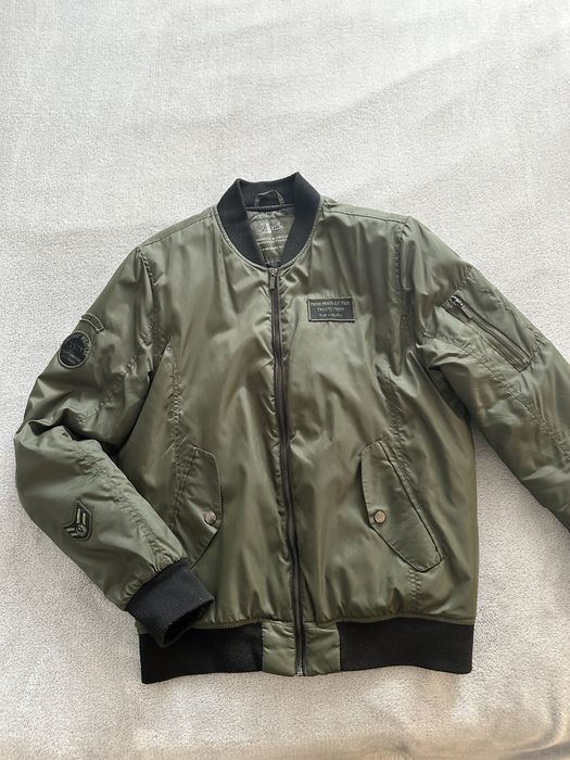 Курточка бомбер чоловіча розмір Л