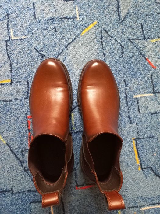 Botki męskie - sztyblety + gratis