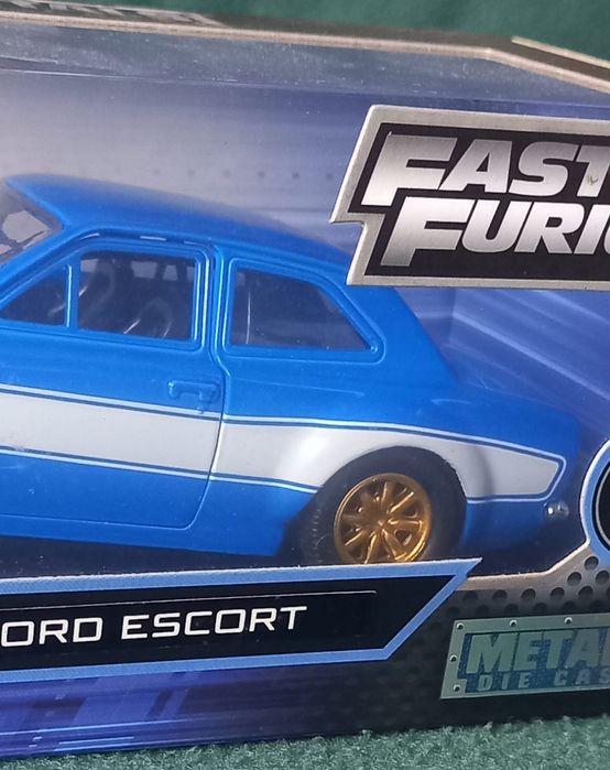 Brian's Ford Escort fast & furious 1:32
