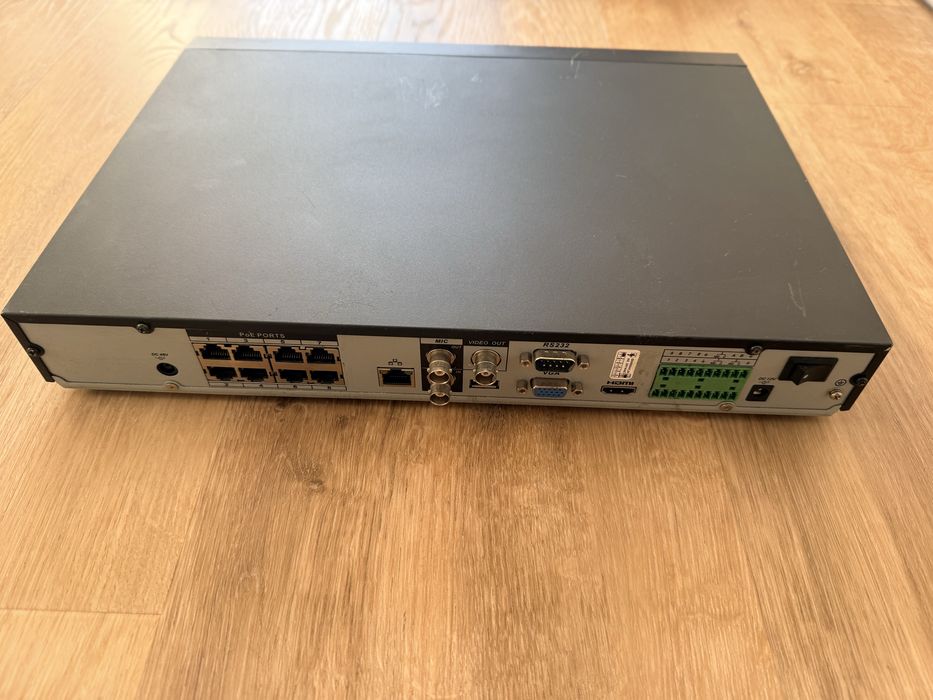 Rejestrator kamer BCS