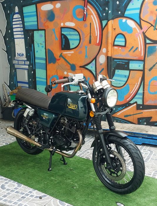 MASH British Seven 125cc // Só com 1.700 km.