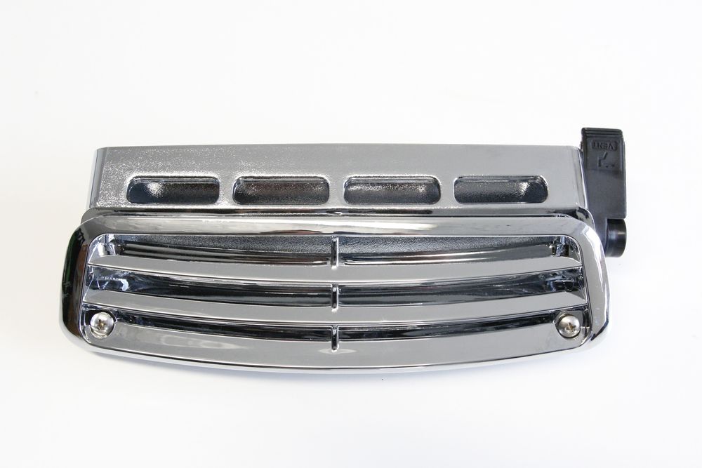 A379 Nowa kratka szyby przód chrom 01-17 Honda Goldwing Gl1800