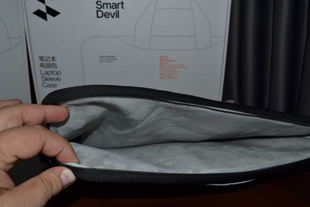 Чехол сумка для ноутбука Smartdevil 15.6 16 дюймів, чорний, якість