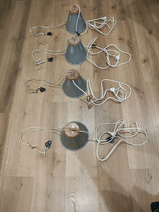 Lampy Polam Wilkasy PRL