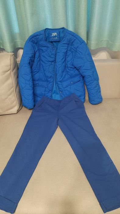Куртка  Zara 140 см.