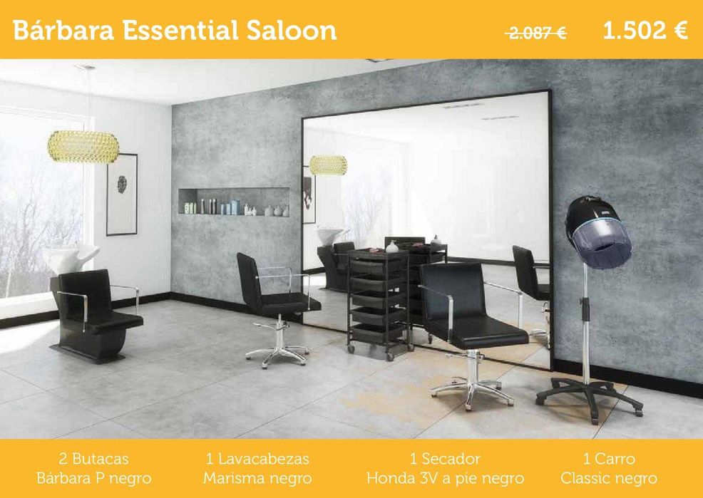 Bárbara Essential saloon