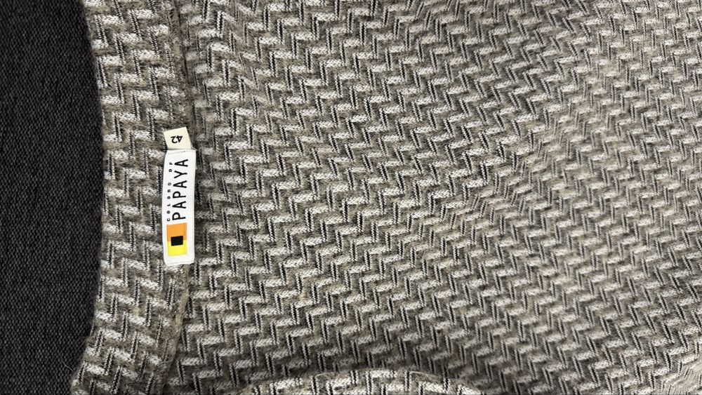 Жіночий кардиган жакет бомбер шерсть