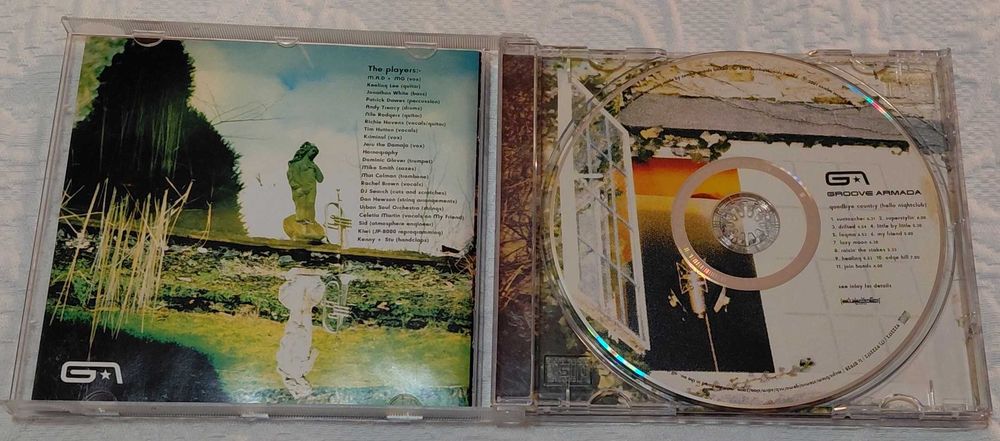cd groove armada - goodbye country (hello nighclub)