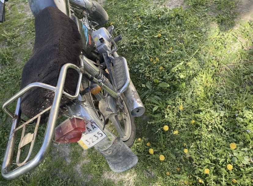 Запчястини до мопедів дельта альфа форте