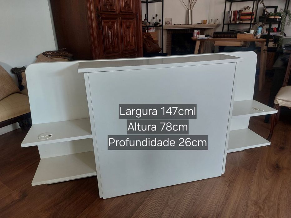 Cabeceira Branca IKEA
