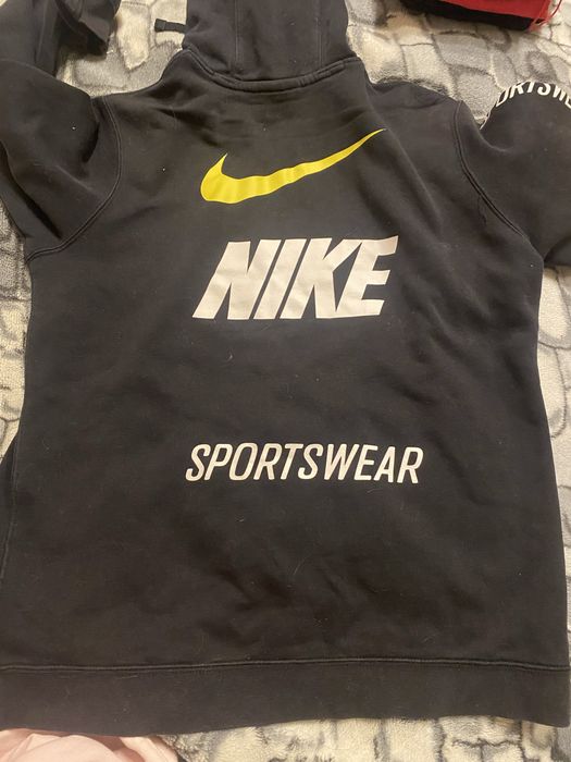 bluza meska nike nsw hoodie swoosh sportswear