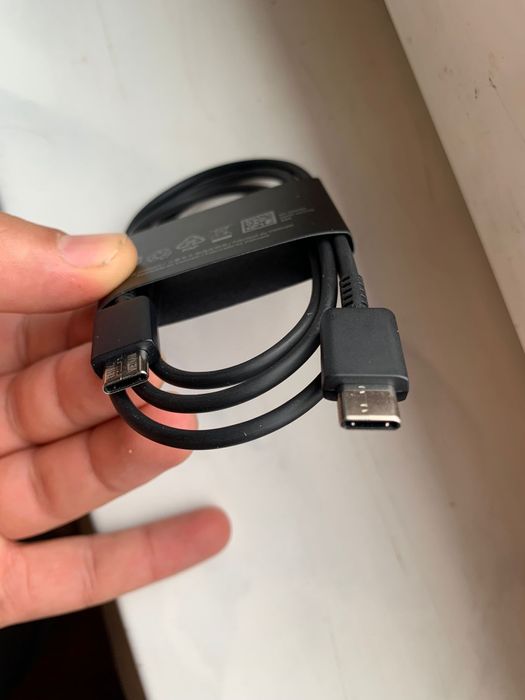 Ladowarka samsung super fast charge USB 45w+kabel 1.8m stan j. Na zdję