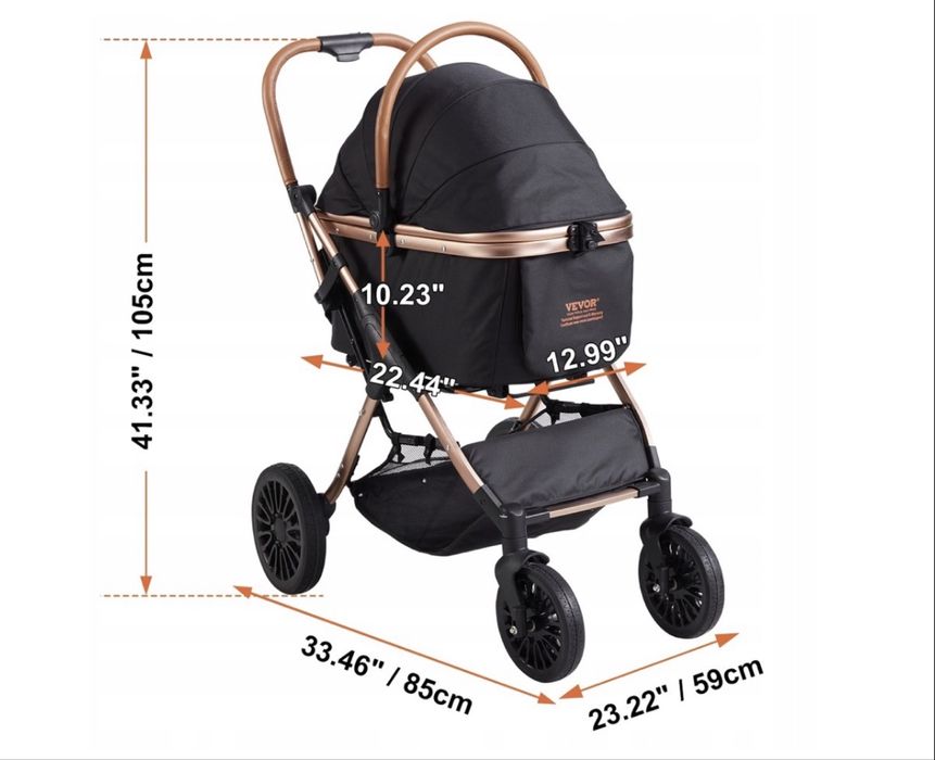 Wózek dla psa stan bardzo dobry