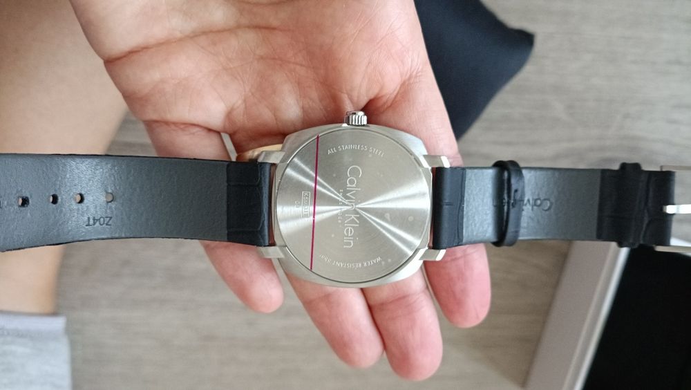 Relógio Homem Calvin Klein novo