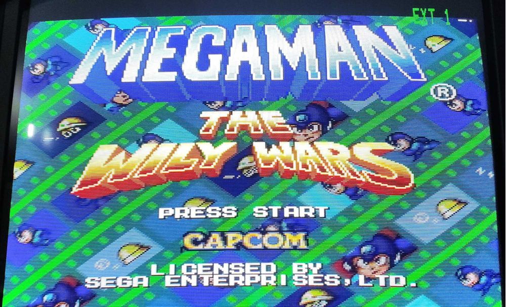 Mega Man The Willy Wars Mega Drive