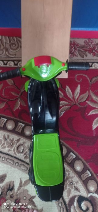 Музыкальный мотоцикл каталка,
5774