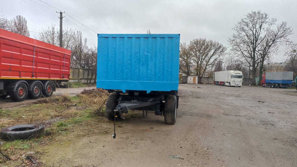 Причіп KOTSCHENREUTHER спецеалізований контейнеровоз