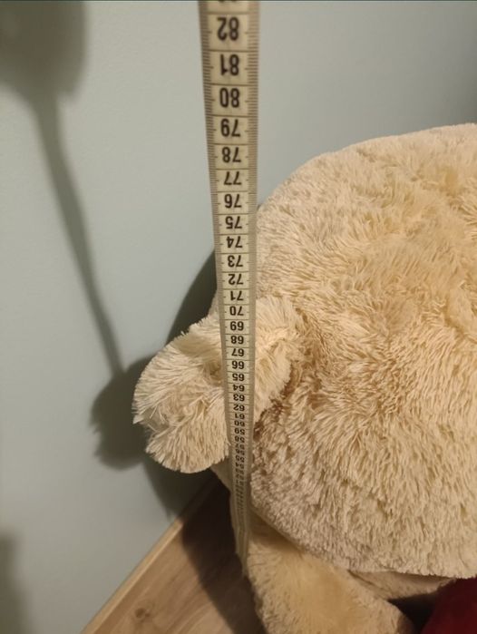 Duży miś oddam za opakowanie mleka dla dziecka