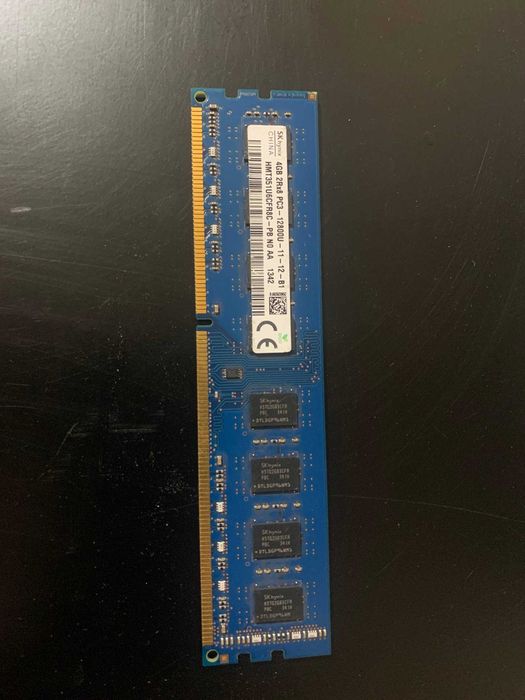 Оперативна пам'ять DDR3 8Gb, 4Gb, 2Gb