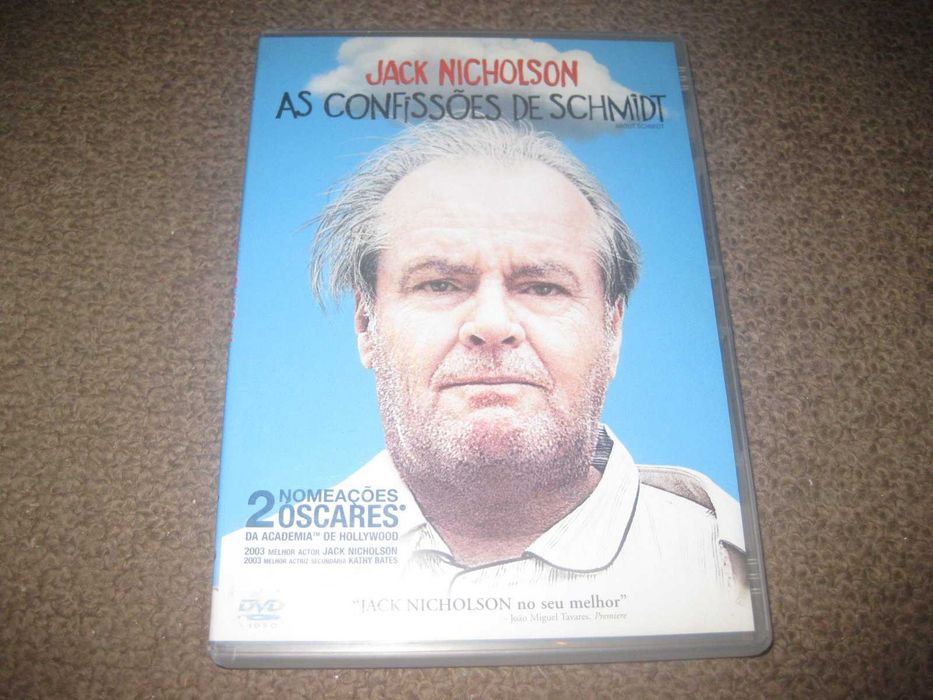 DVD "About Schmidt" starring Jack Nicholson